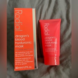 Rodial dragons blood hyaluronic mask 1.7 Fl Oz new sealed!